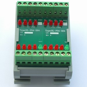 8路P型无触点继电器组