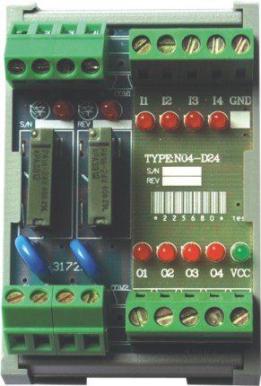 继电器组+N型无触点继电器组