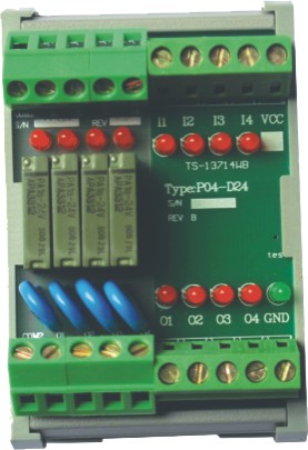 继电器组+P型无触点继电器组