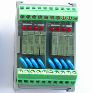 8路继电器组 型号：R4/8-D24